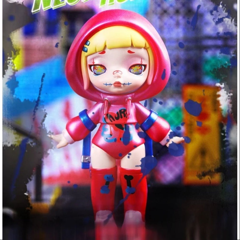 Laura Neon Hunter Figurine ToyCity 2024 Limited Edition