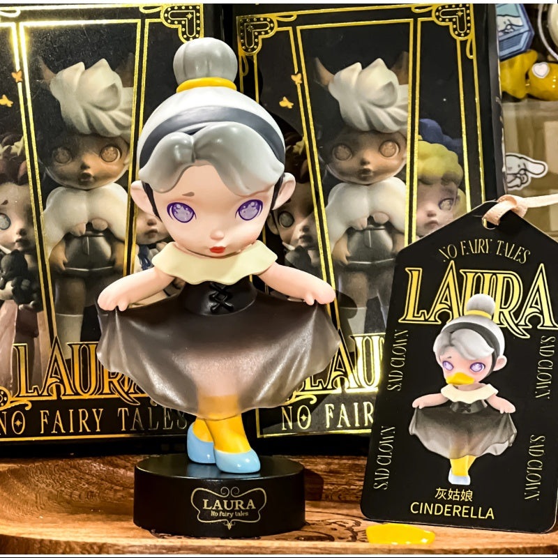 Laura No Fairy Tales Series Cinderella