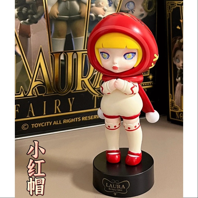 Laura No Fairy Tales Series Little Red Riding Hood