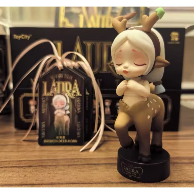 Laura No Fairy Tales Series Secret Broken Deer Horn(1/108)