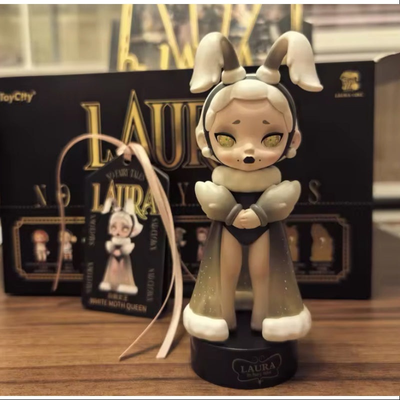 Laura No Fairy Tales Series White Moth Queen