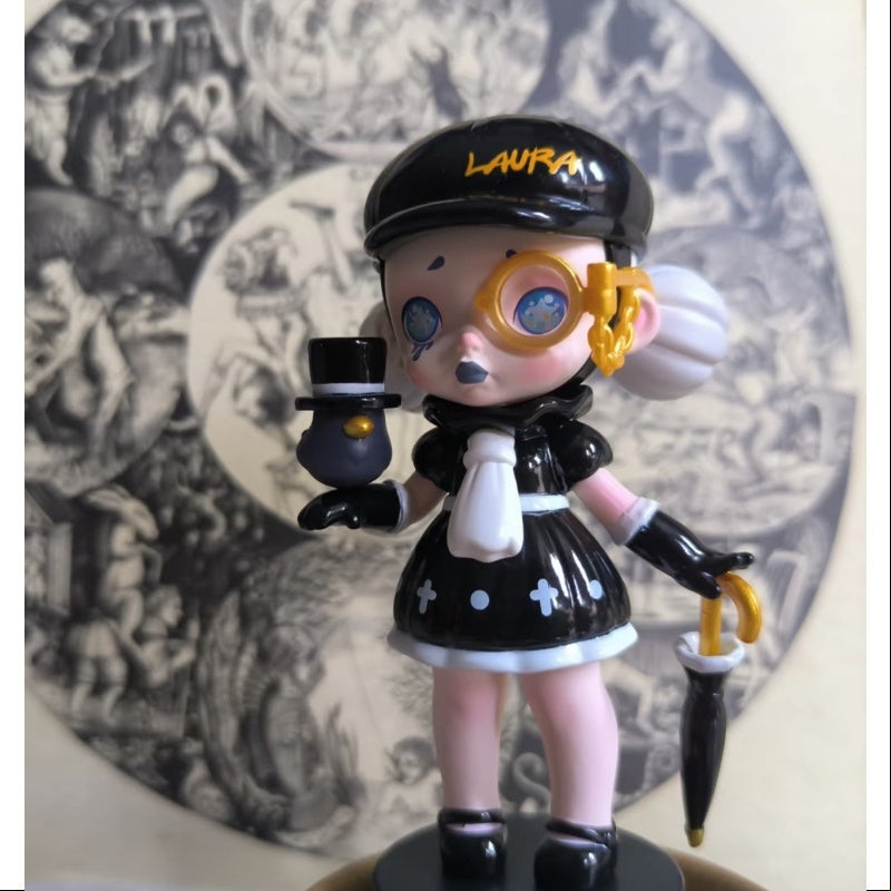 Laura No Fairy Tales Series Witch Crow
