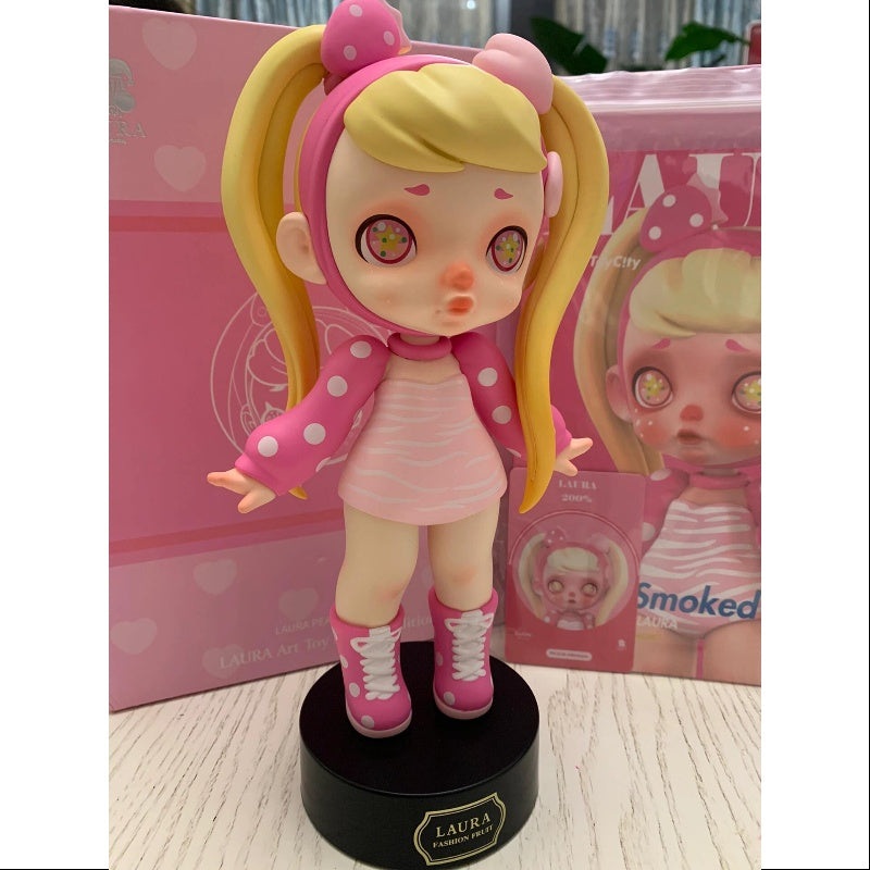 Laura Peach Smoked 200% Figurine ToyCity 2021 Limited Edition