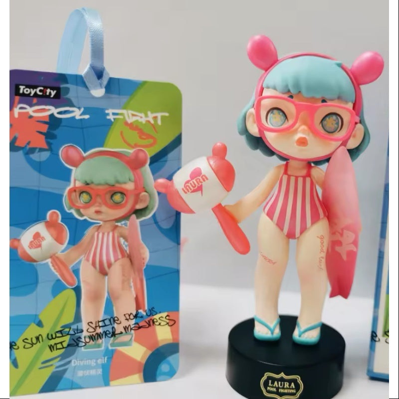 Laura Pool Fight Series Diving elf