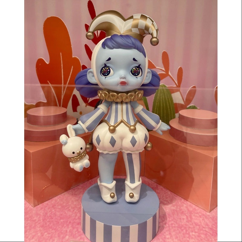 Laura Sad Clown Corpse Bride 400% Figurine ToyCity 2020 Limited Edition