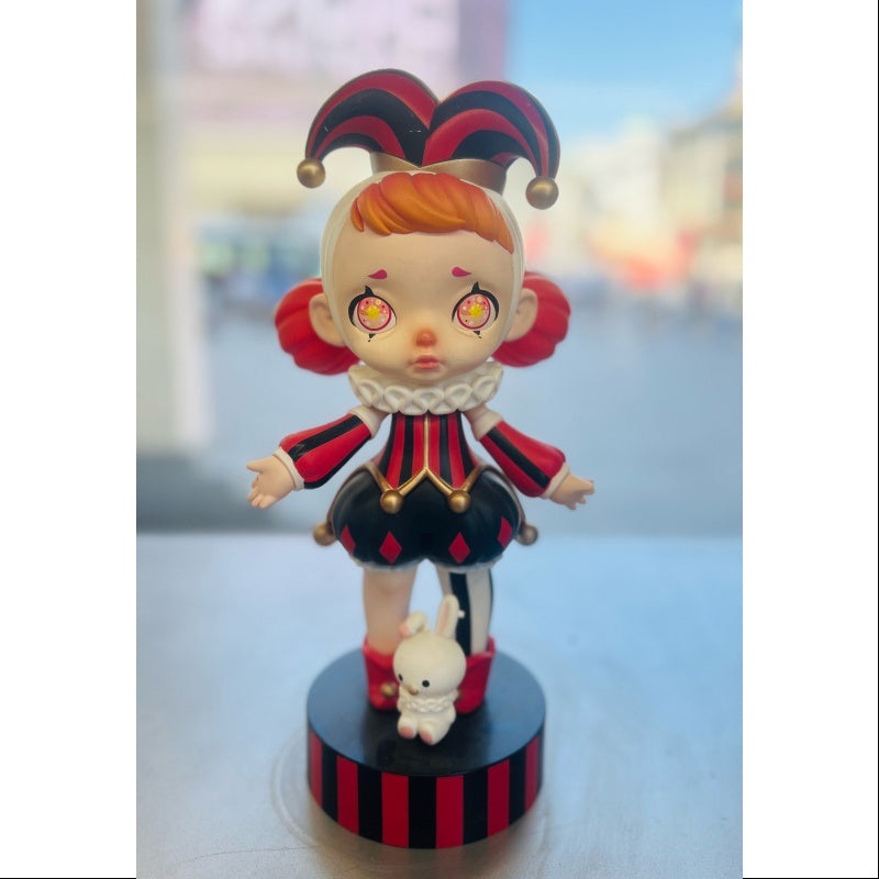 Laura Sad Clown Flame 400% Figurine ToyCity 2020 Limited Edition