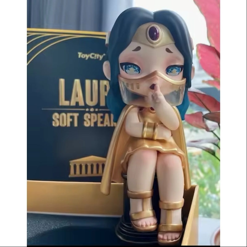 Laura Soft Speaker 200% Figurine ToyCity 2023 Limited Edition