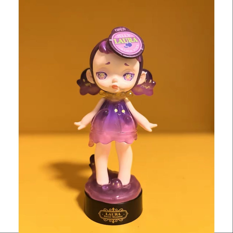 Laura Sweet Monster Series BLACK BREEN GHOST PUDDING