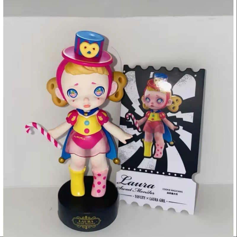 Laura Sweet Monster Series COOKIE MAGICIANS