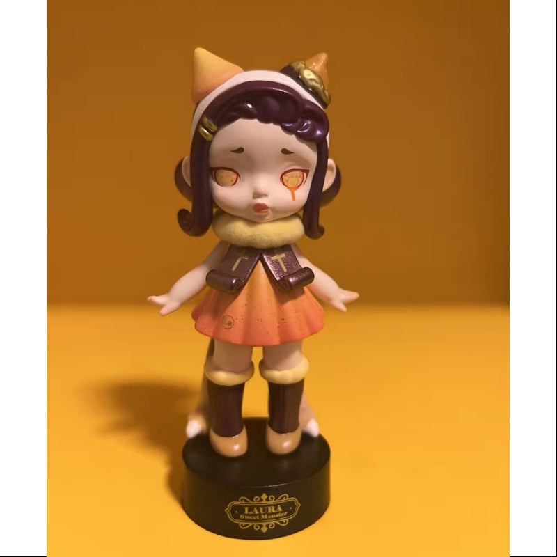 Laura Sweet Monster Series HAZELNUT BROWNIE WEREWOLF
