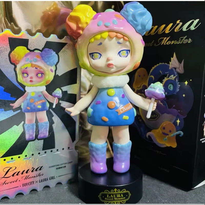 Laura Sweet Monster Series HORRIFYING COTTON CANDY