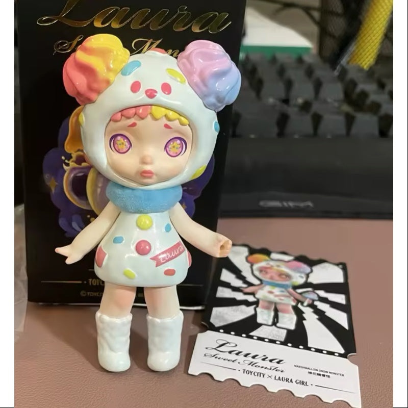Laura Sweet Monster Series MARSHMALLOW SNOW MONSTER