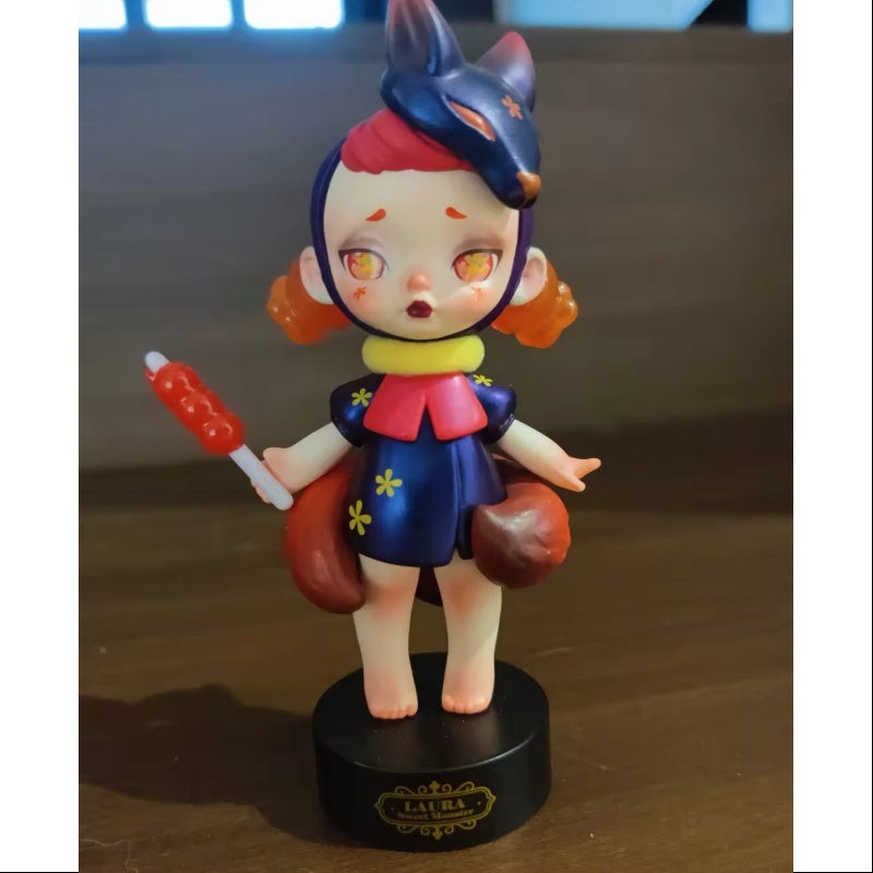 Laura Sweet Monster Series RED BEAN FOX HERBALJELLY