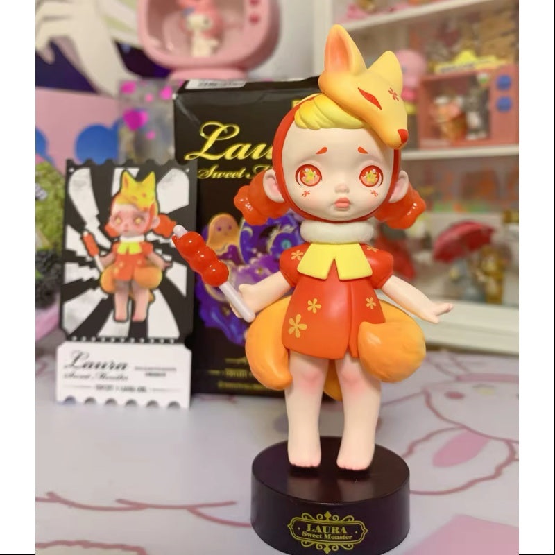 Laura Sweet Monster Series ROCK SUGAR FOX MONSTER