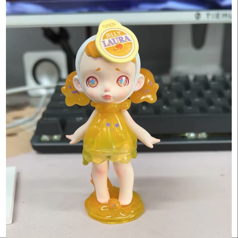 Laura Sweet Monster Series SWEET ORANGE GHOST JELLY