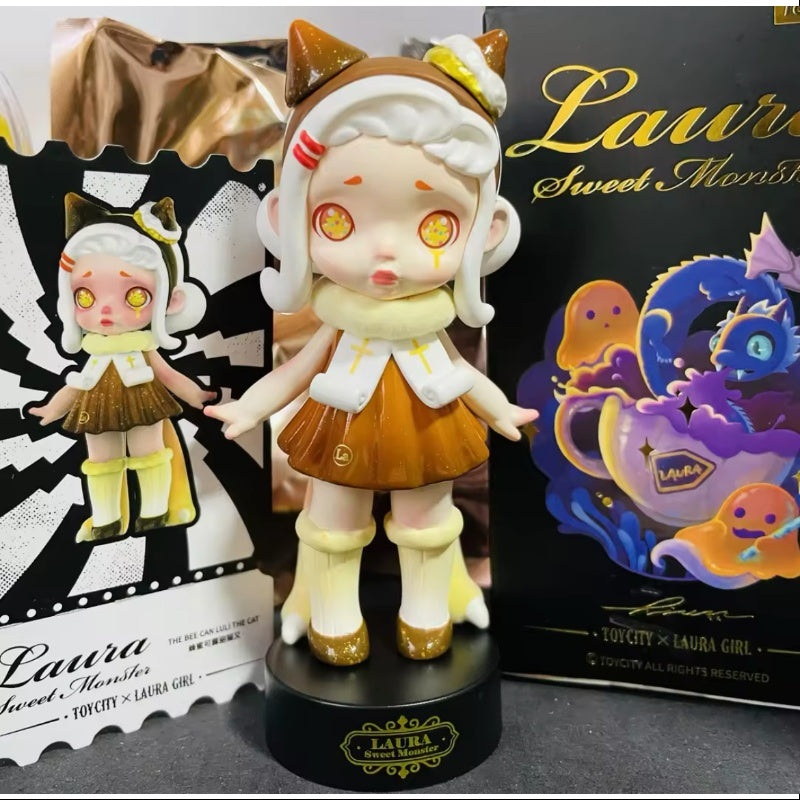 Laura Sweet Monster Series THE BEE CAN LULI THE CAT