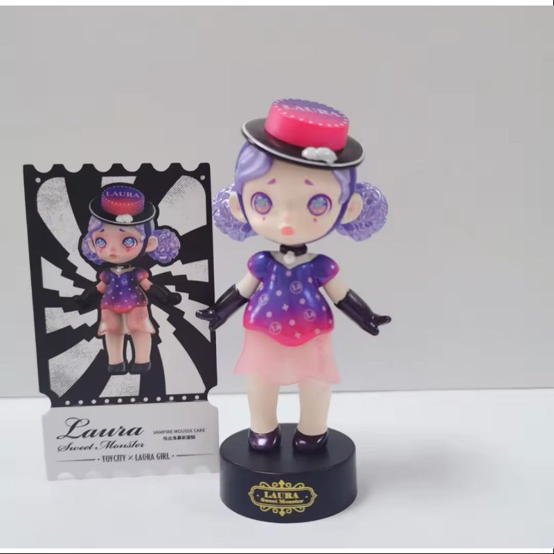 Laura Sweet Monster Series VAMPIRE MOUSSE CAKE