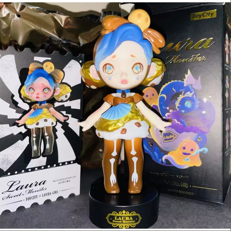 Laura Sweet Monster Series WHITE CHOCOLATE BONE LADY