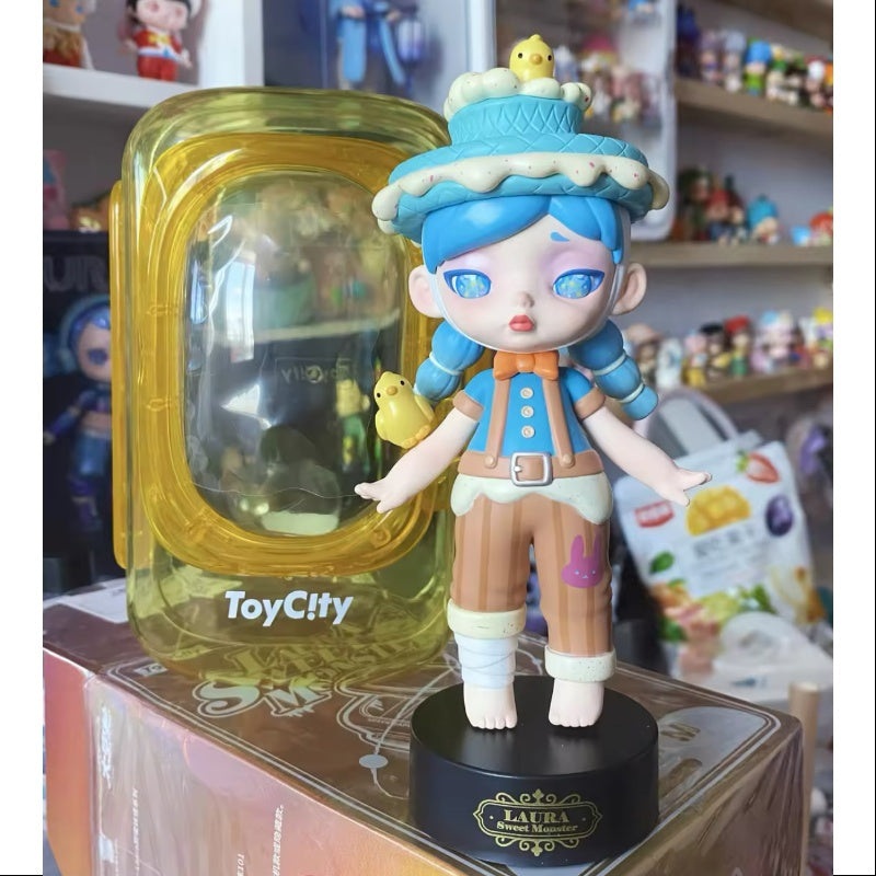 Laura Sweet Monster Space Capsule Series Mildew Cookies Scarecrow