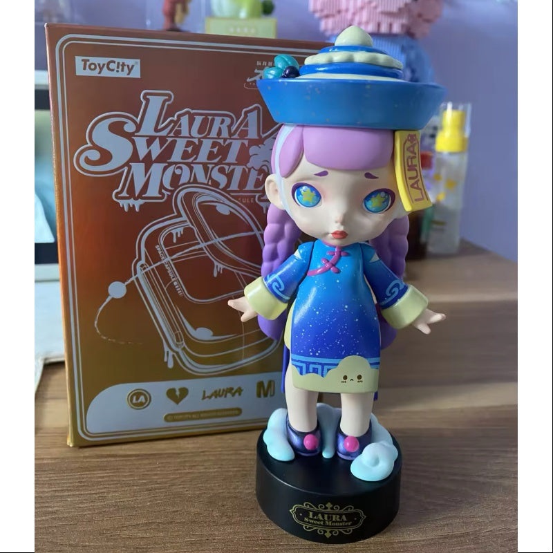 Laura Sweet Monster Space Capsule Series Sea Salt Cheese Zombie