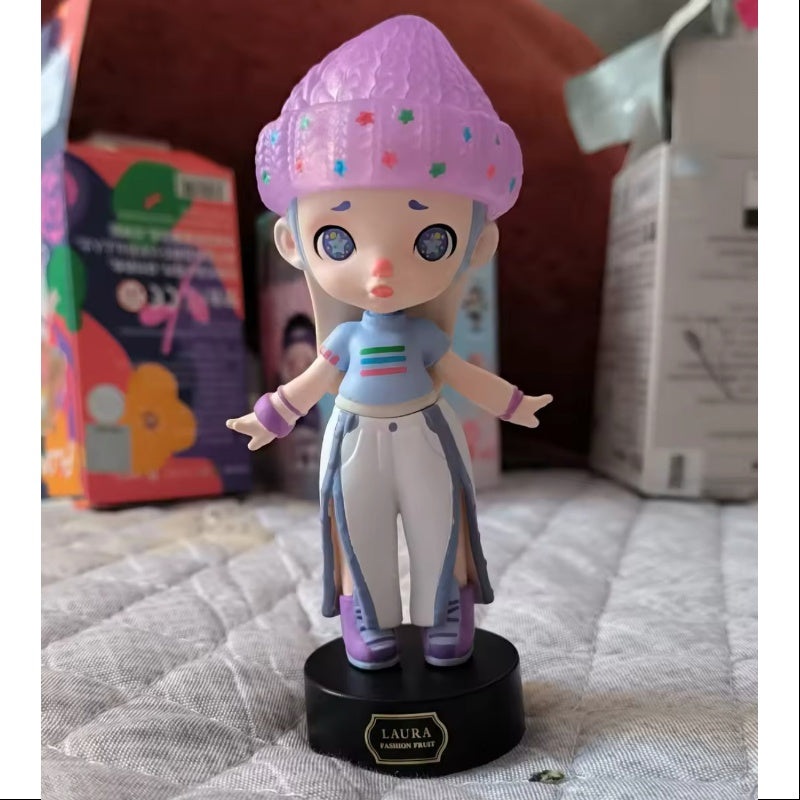 Laura Trendy Fruits Series Grape