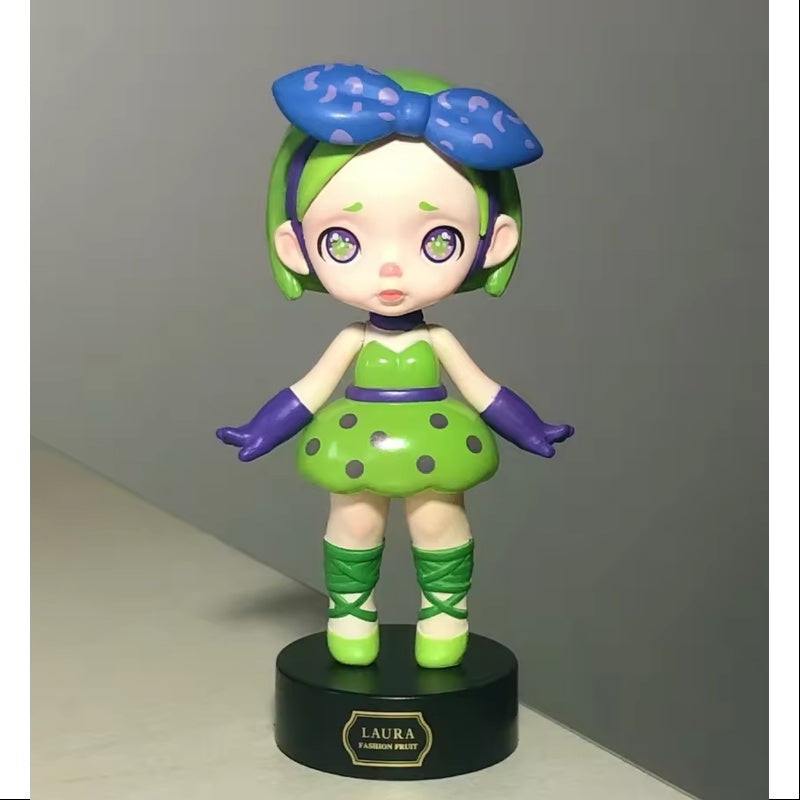 Laura Trendy Fruits Series Green Grape