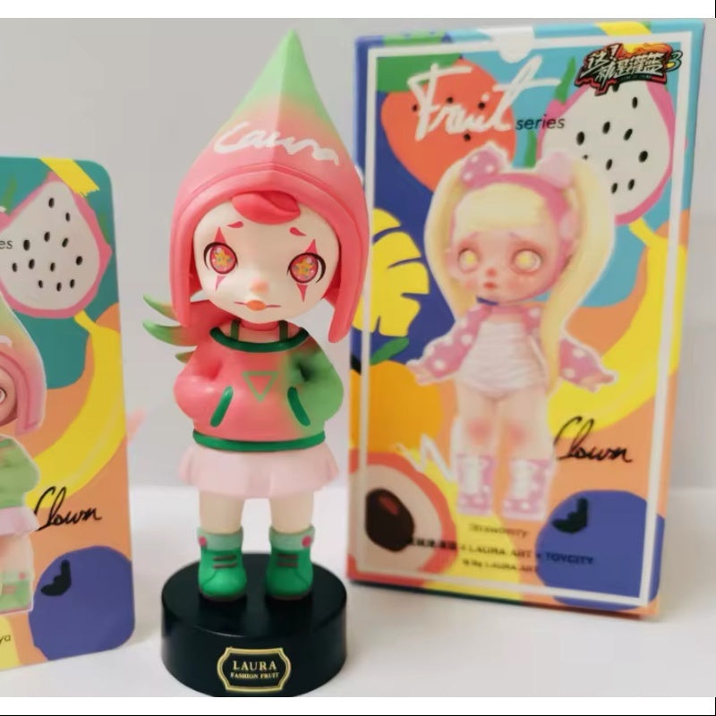 Laura Trendy Fruits Series Pitaya