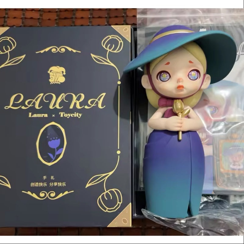 Laura Tulip Golden Age 200% Figurine ToyCity 2021 Limited Edition