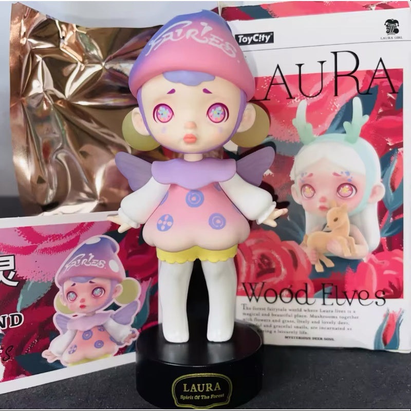 Laura Wood Eves Series Spirit of wonderland