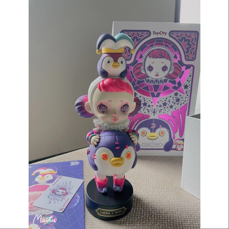 Laura X PUPU Aurora 200% Figurine ToyCity 2021 Limited Edition