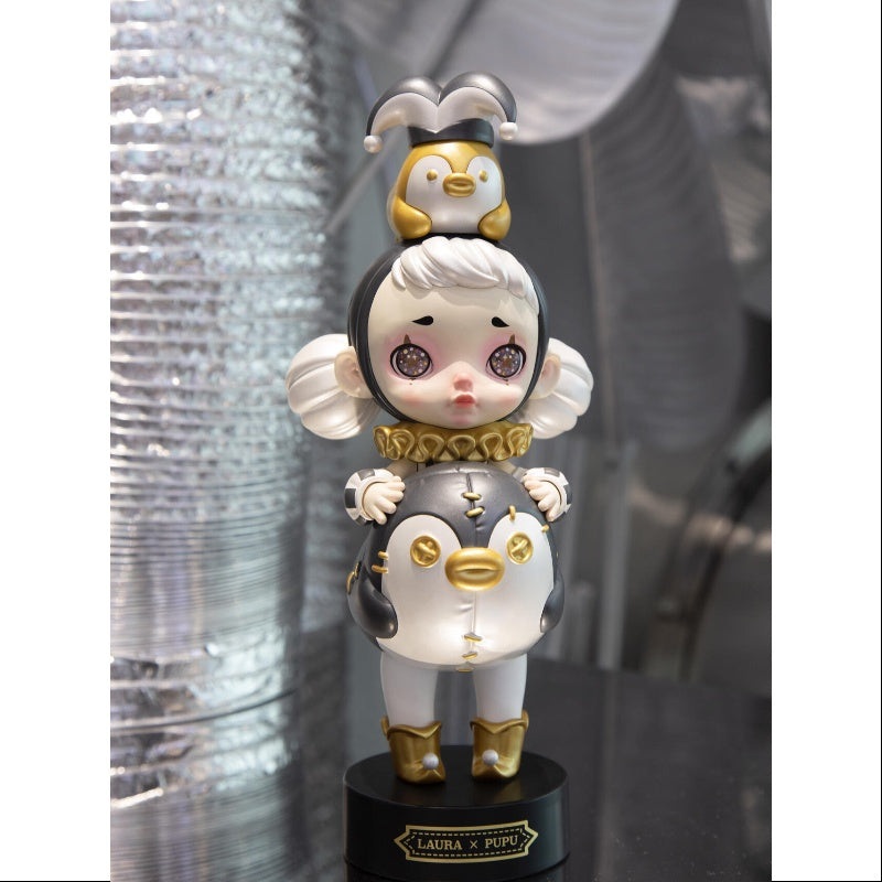 Laura X PUPU Dark Night 200% Figurine ToyCity 2021 Limited Edition