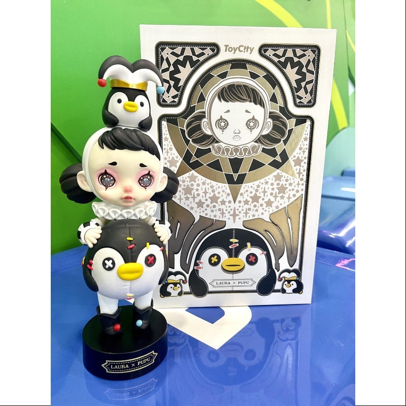 Laura X PUPU Galaxy 200% Figurine ToyCity 2021 Limited Edition