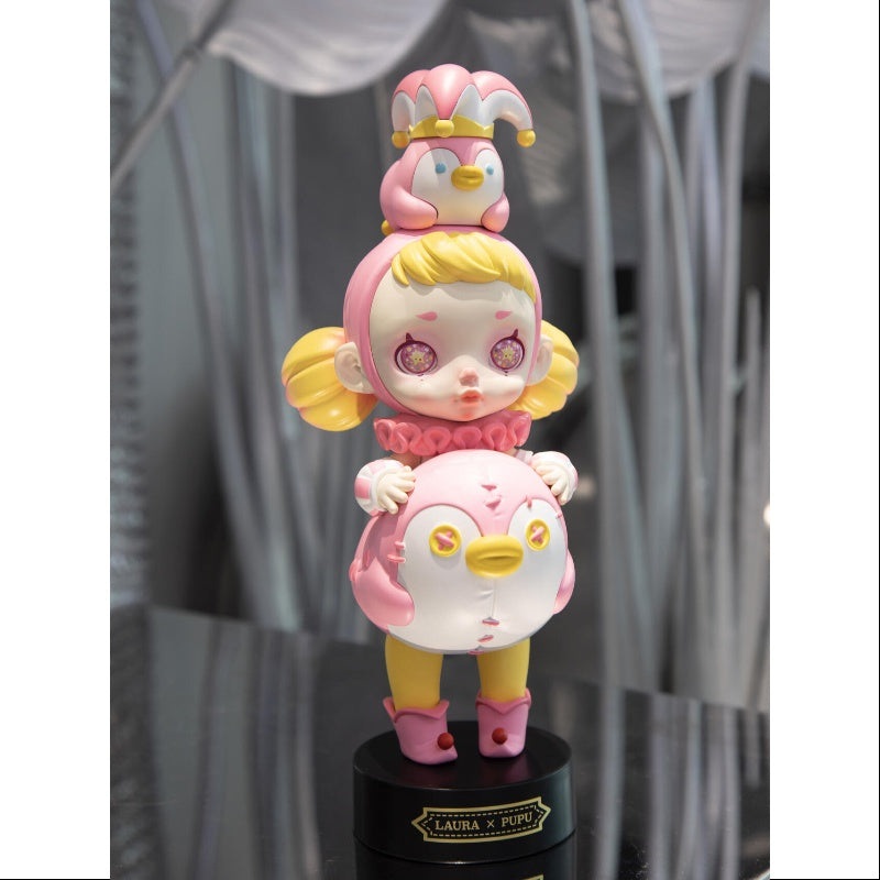 Laura X PUPU Peach Spirit 200% Figurine ToyCity 2021 Limited Edition