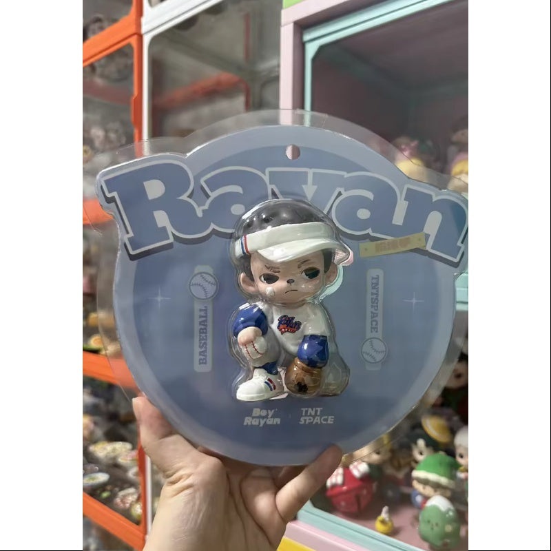 Boy Rayan Baseball Figurine 2024 Limited Edition