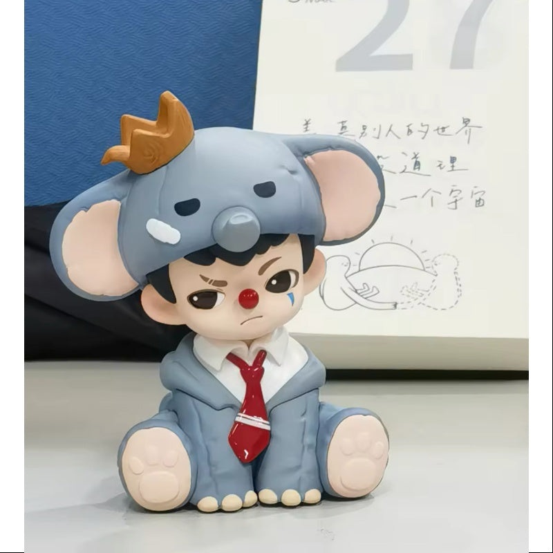 Boy Rayan Forgotten Elephant Figurine 2024 Limited Edition