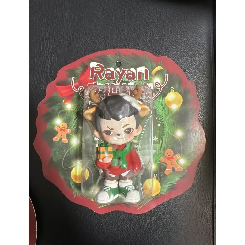 Boy Rayan Merry Christmas Figurine 2023 Limited Edition