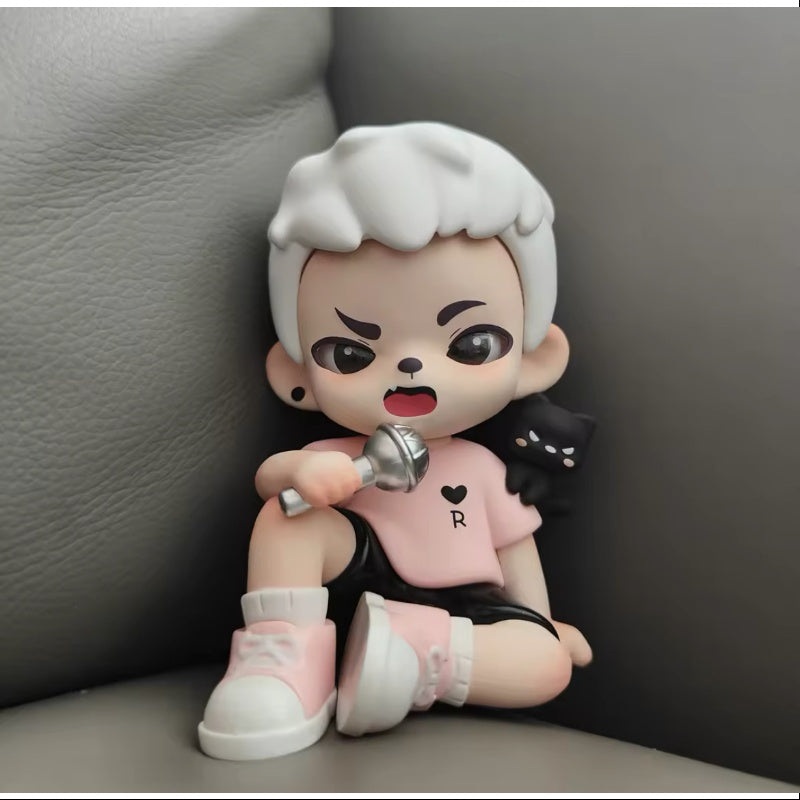 Boy Rayan Rapper Figurine 2023 Limited Edition