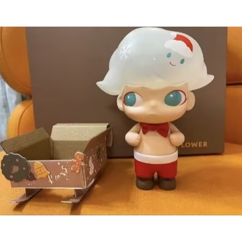 DIMOO Cardboard Sled Limited Figure