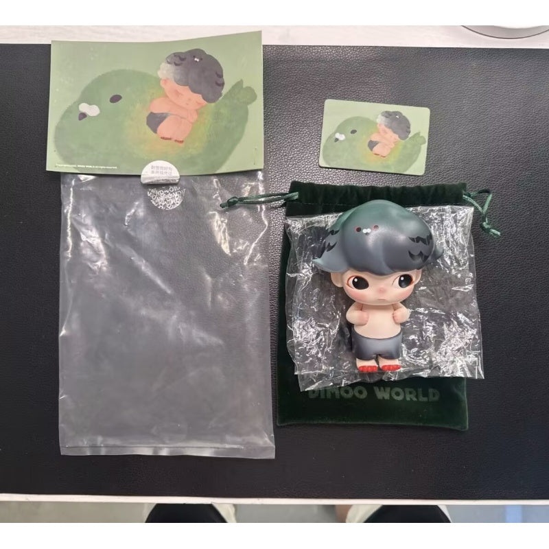 DIMOO Gray Dove Limited Figure