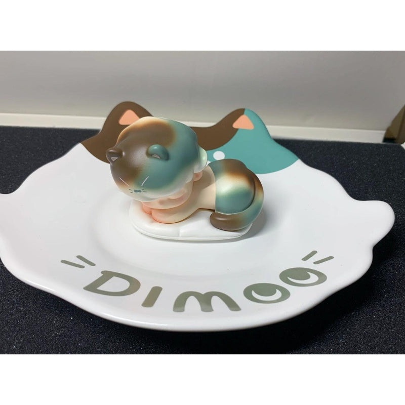 DIMOO Lay Down Cat Set Limited Figure