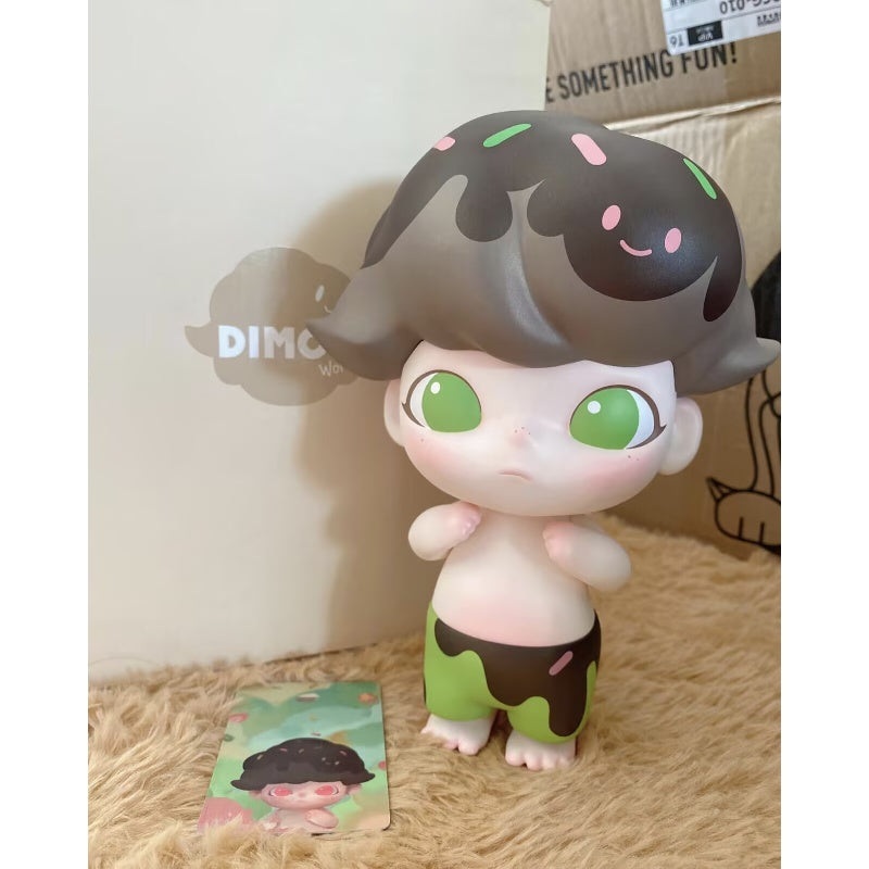 DIMOO Matcha Chocolate Plus Limited Figure