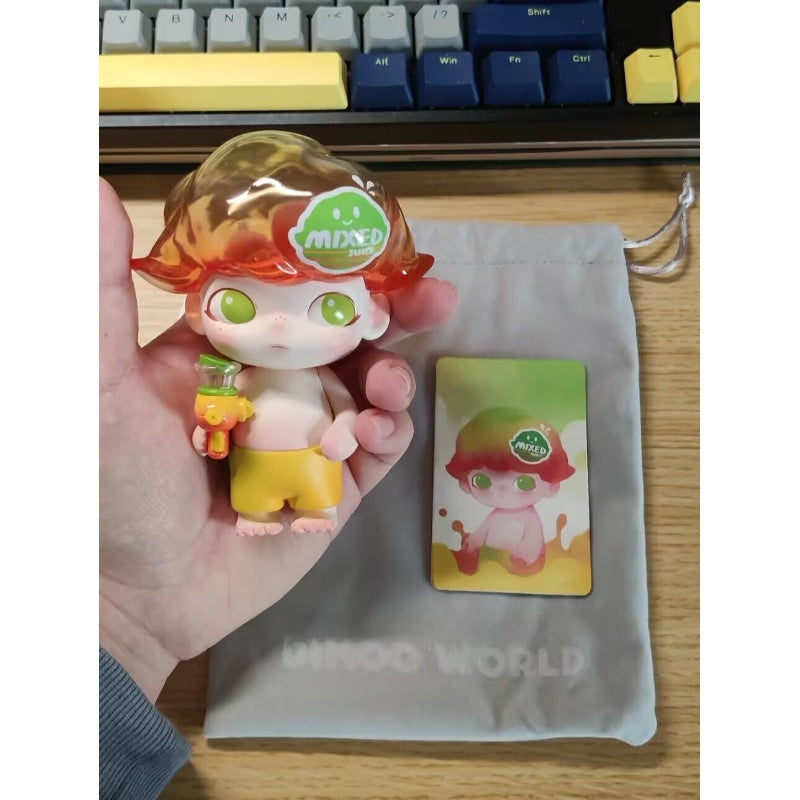 DIMOO Orange Water Gun Limited Figure