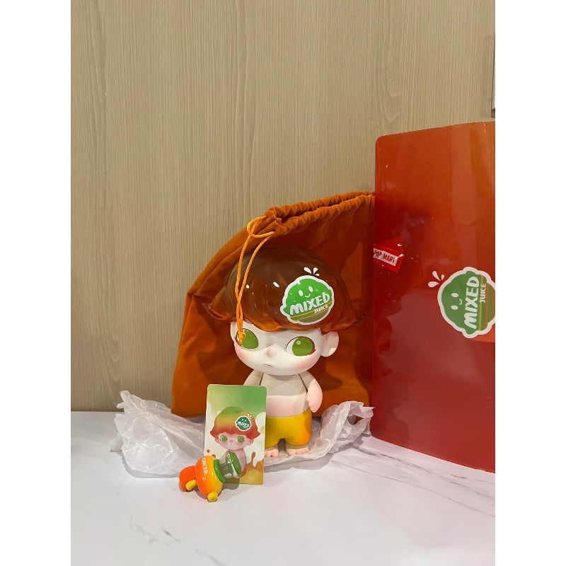 DIMOO Orange Water Gun Plus Limited Figure