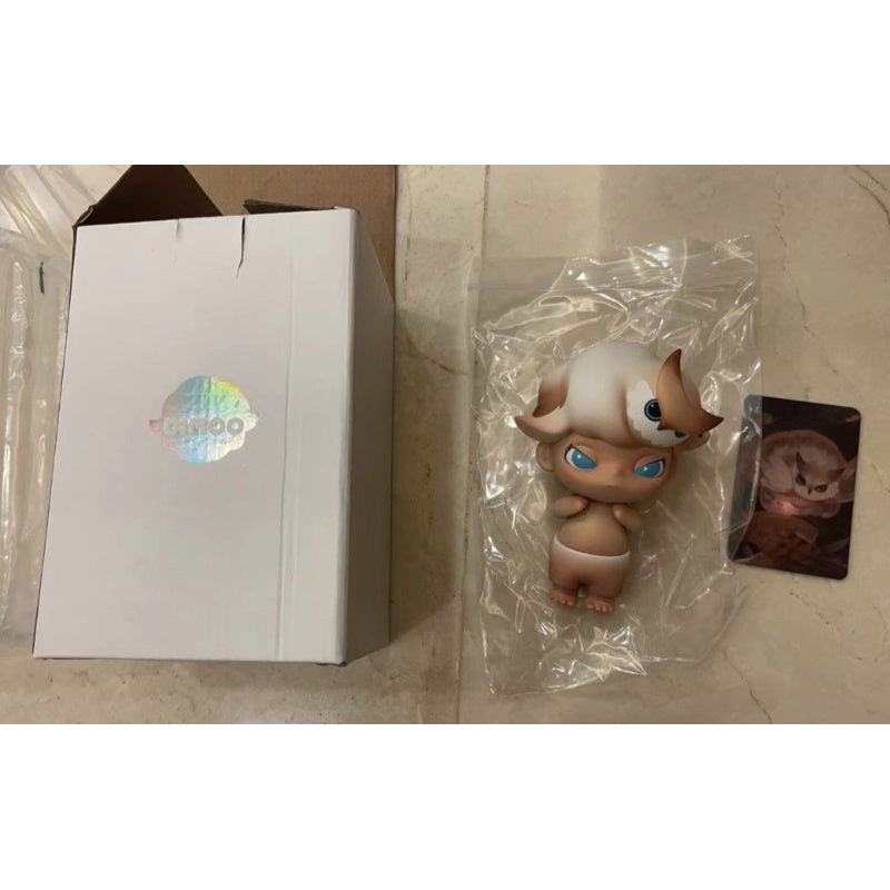 DIMOO Snowy Owl Limited Figure