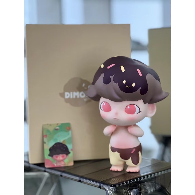 DIMOO Vanilla Black Chocolate Plus Limited Figure