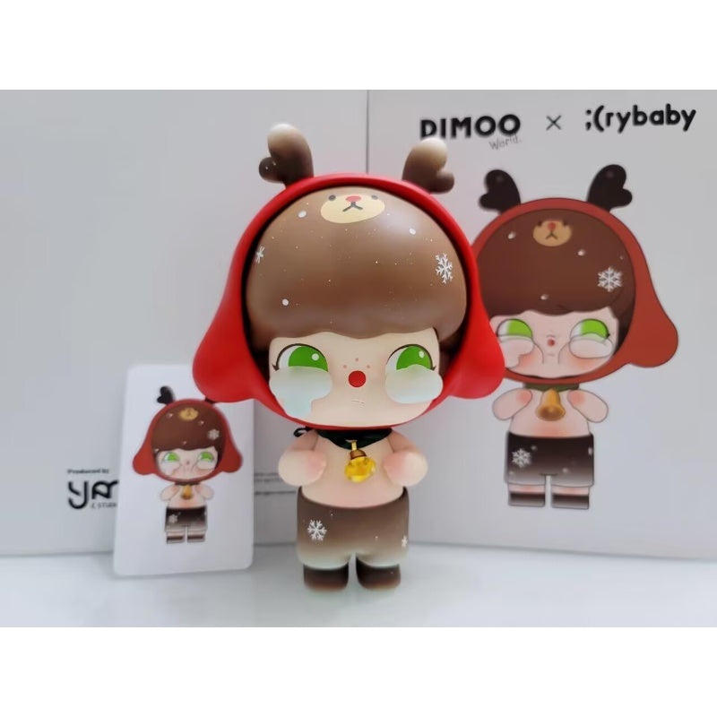 DIMOO x Crybaby Elk Limited Figure