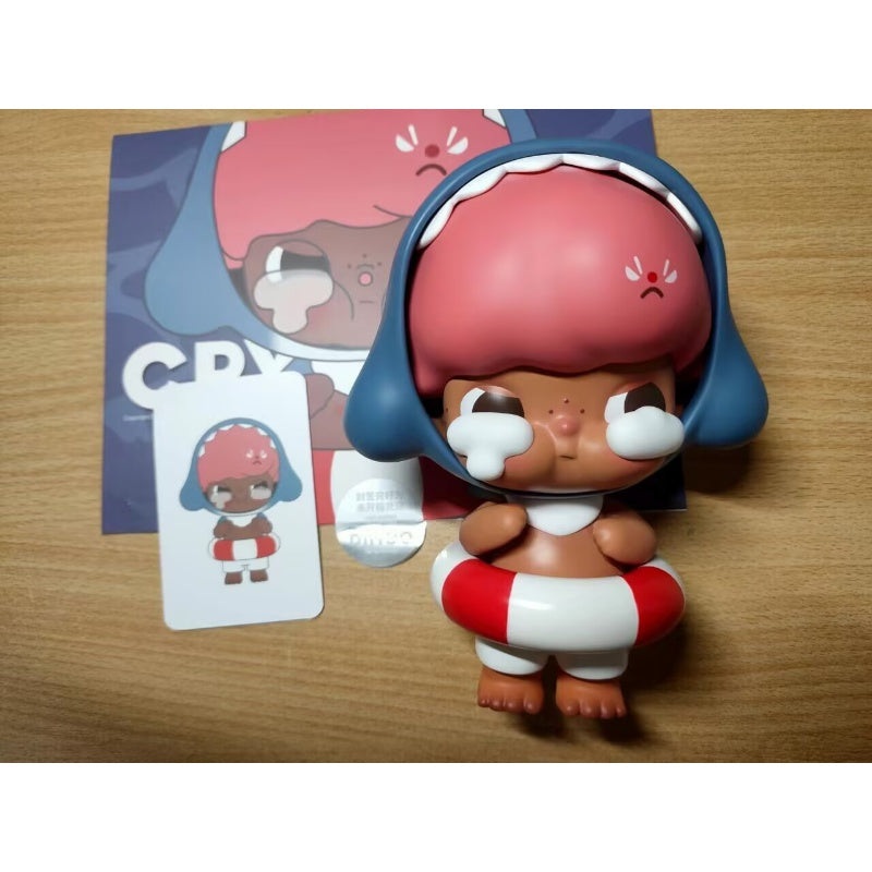 DIMOO x Crybaby Shark Limited Figure