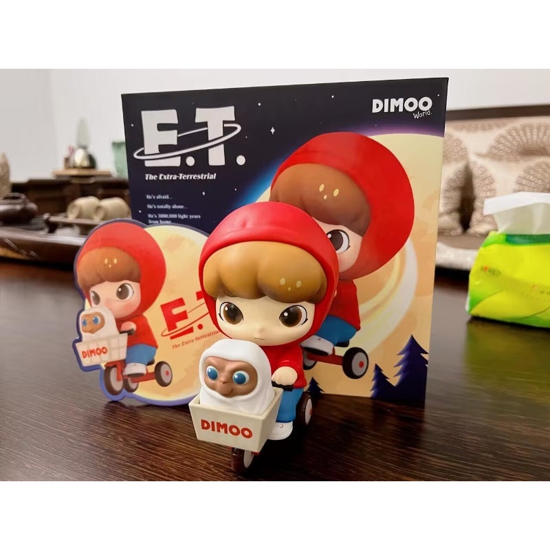 DIMOO x E.T.  Plus Limited Figure
