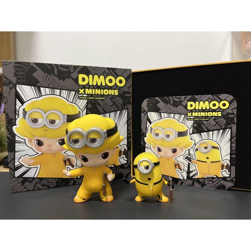 DIMOO x Minions Limited Figure