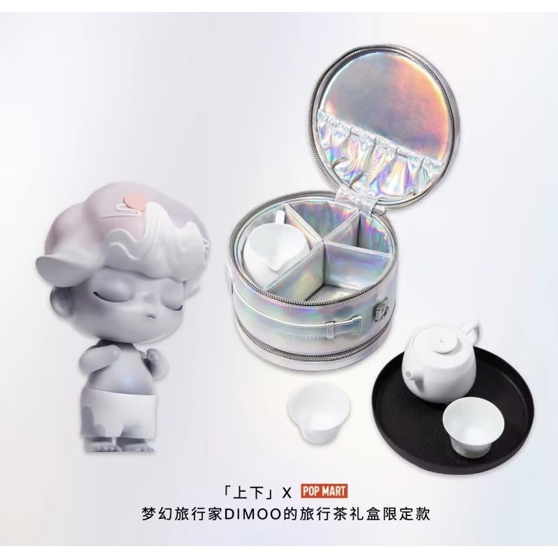 DIMOO x ShangXia Floating Clouds Plus Limited Figure(with Tea Cup Set)